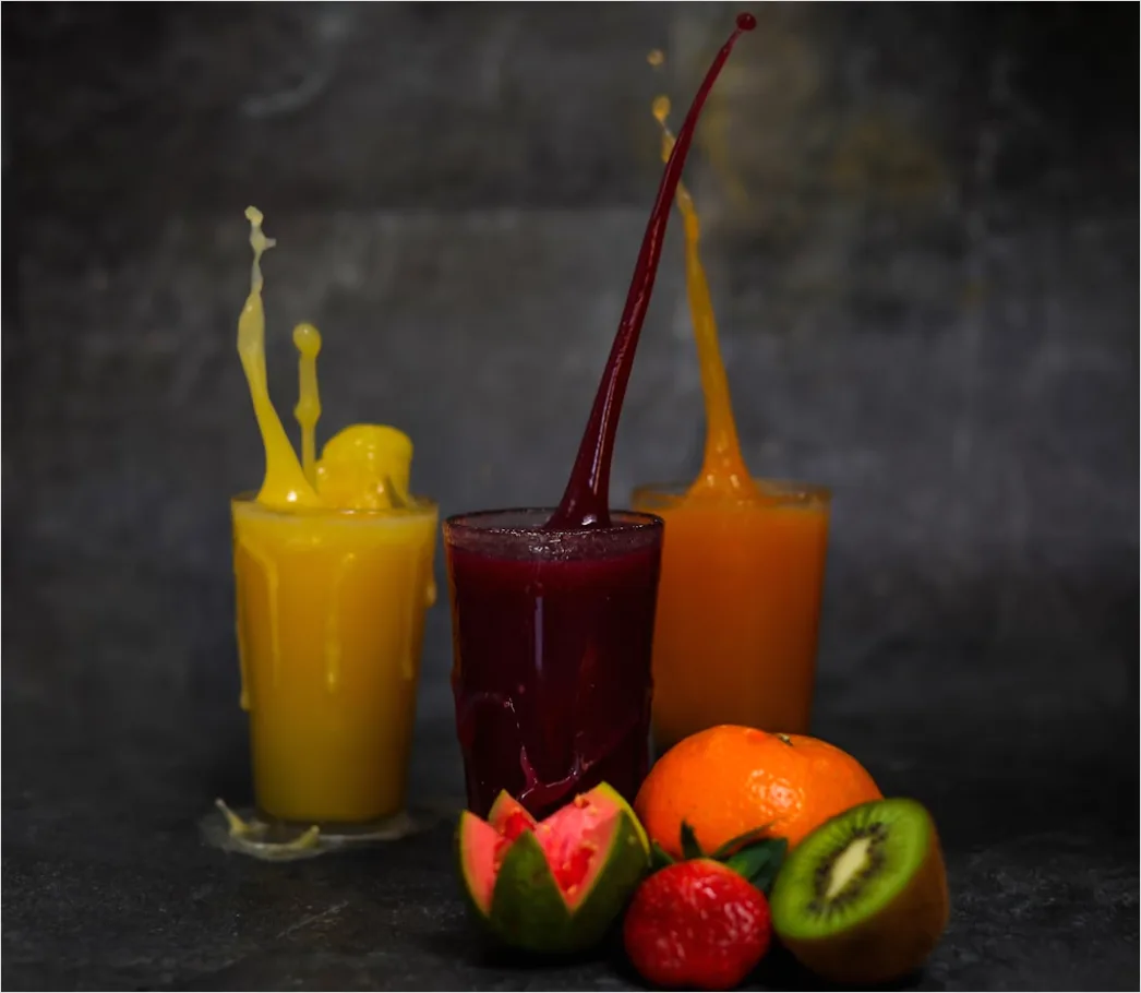 Detail Cold Pressed Juice Flasche Nahaufnahme Number 3