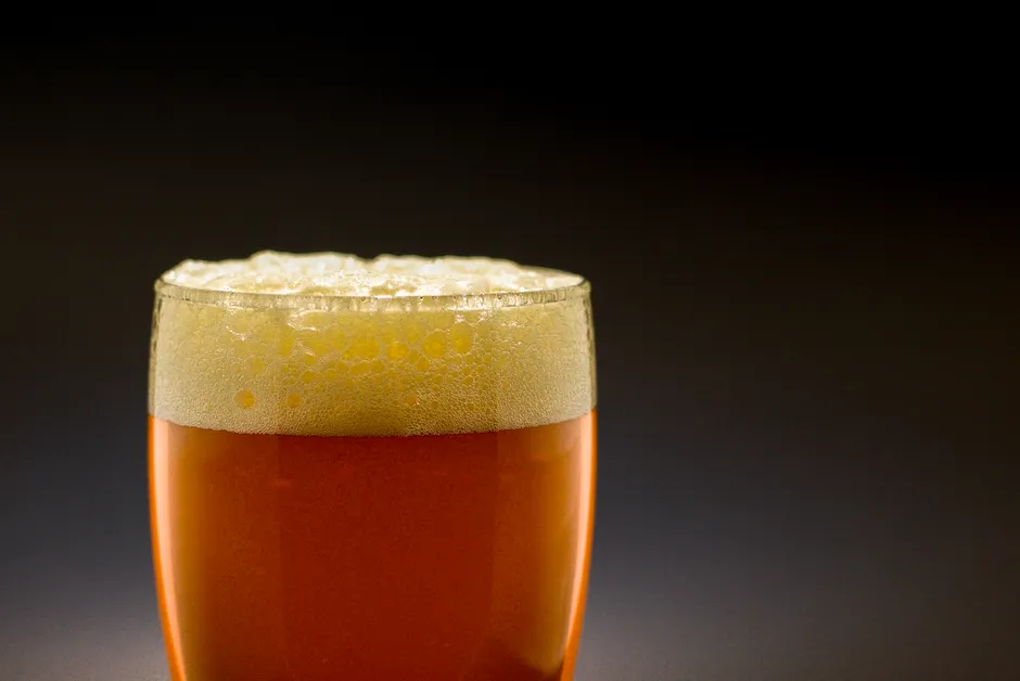 Craft Beer Glas Nahaufnahme Schaumkrone 0ee3