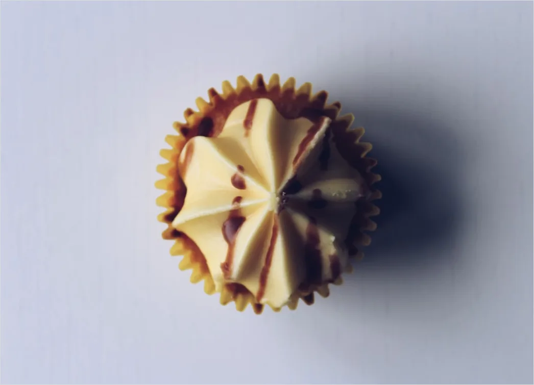 Detail Cupcake Dekoration Nahaufnahme Detail Bunt Number 20