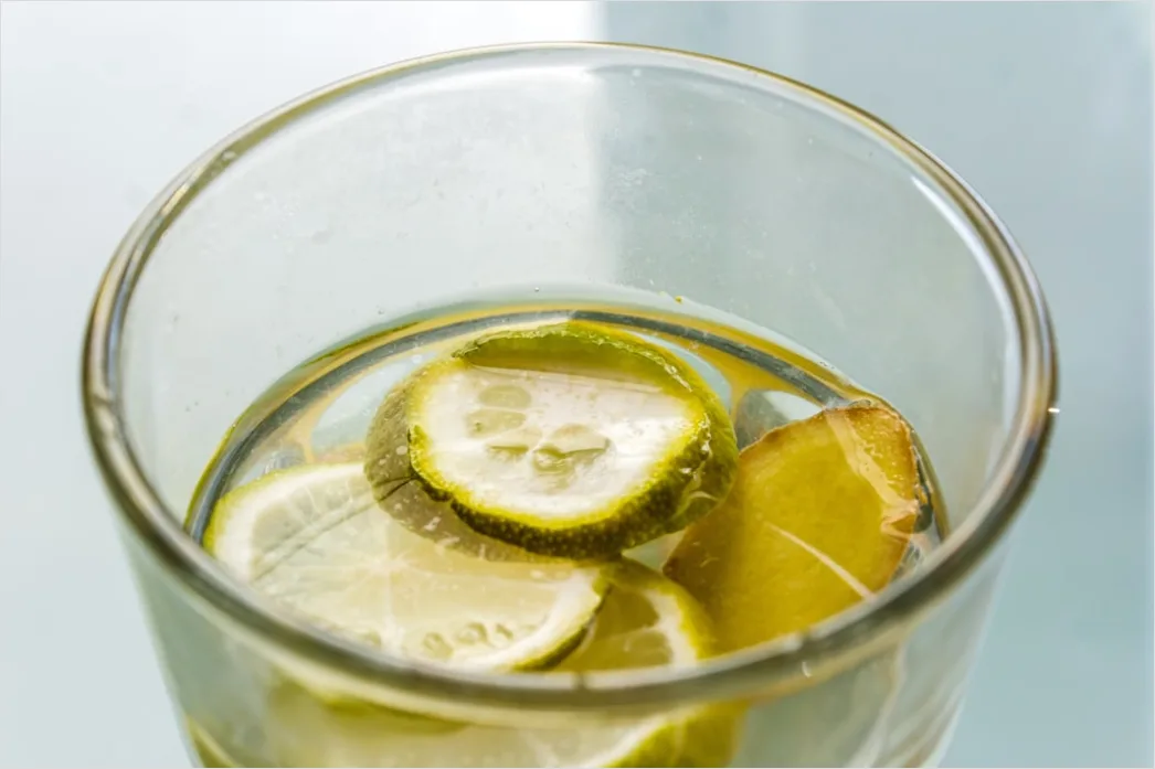 Detail Detox Wasser Gurke Zitrone Minze Glas Number 2