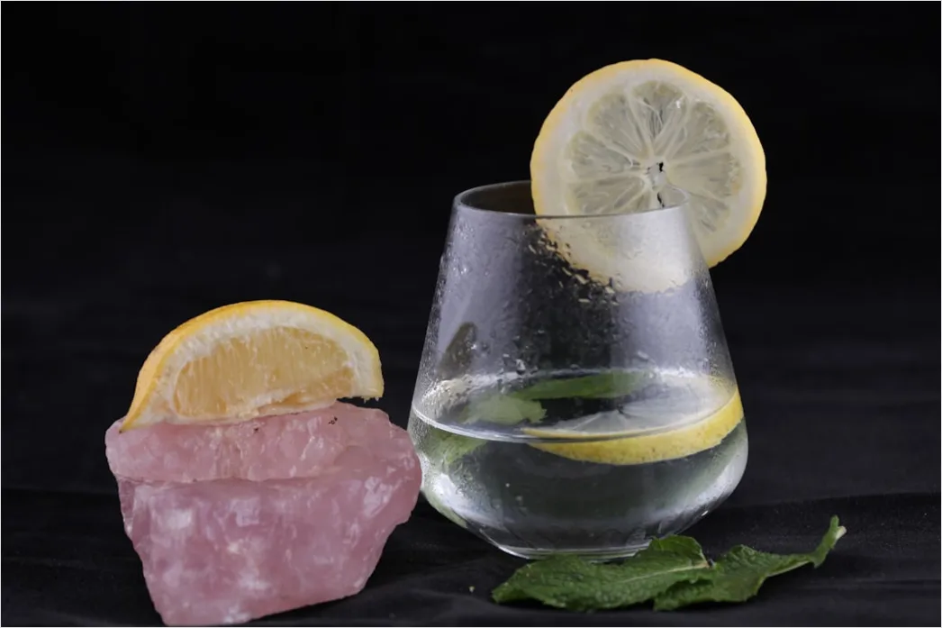 Detail Detox Wasser Gurke Zitrone Minze Glas Number 11