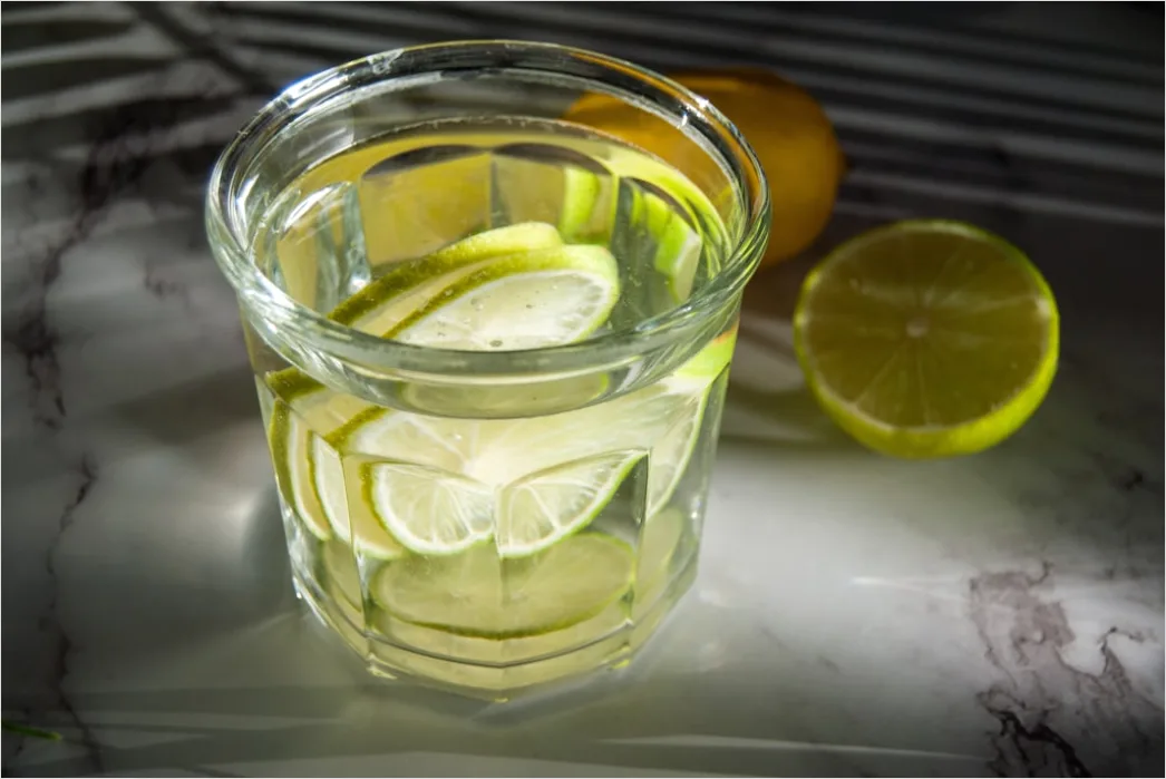 Detail Detox Wasser Gurke Zitrone Minze Glas Number 12