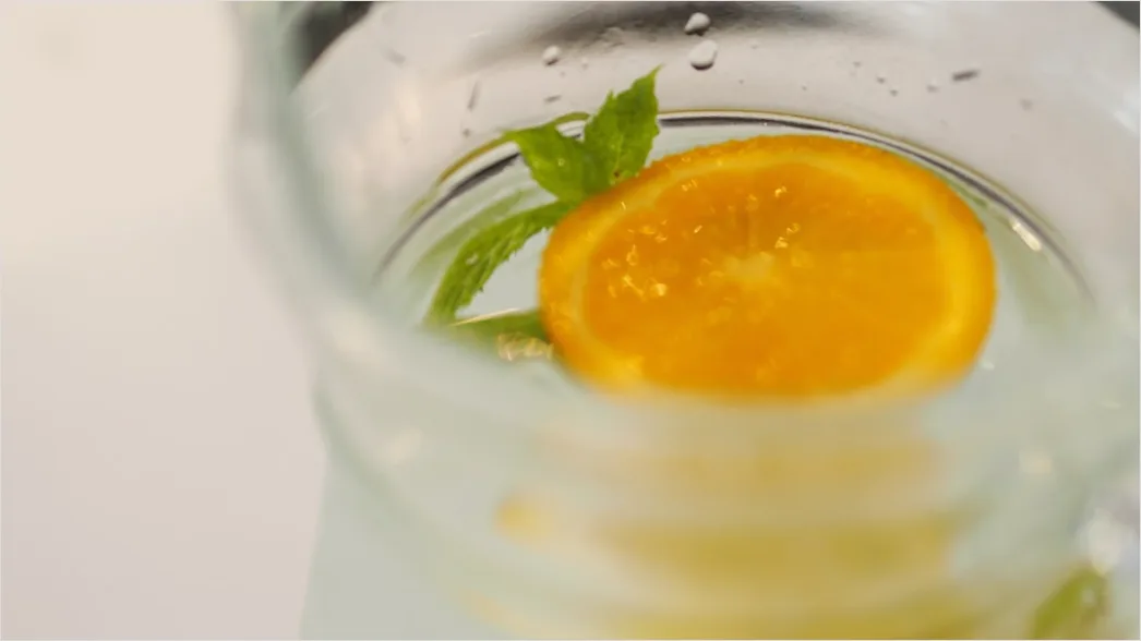Detail Detox Wasser Gurke Zitrone Minze Glas Number 13