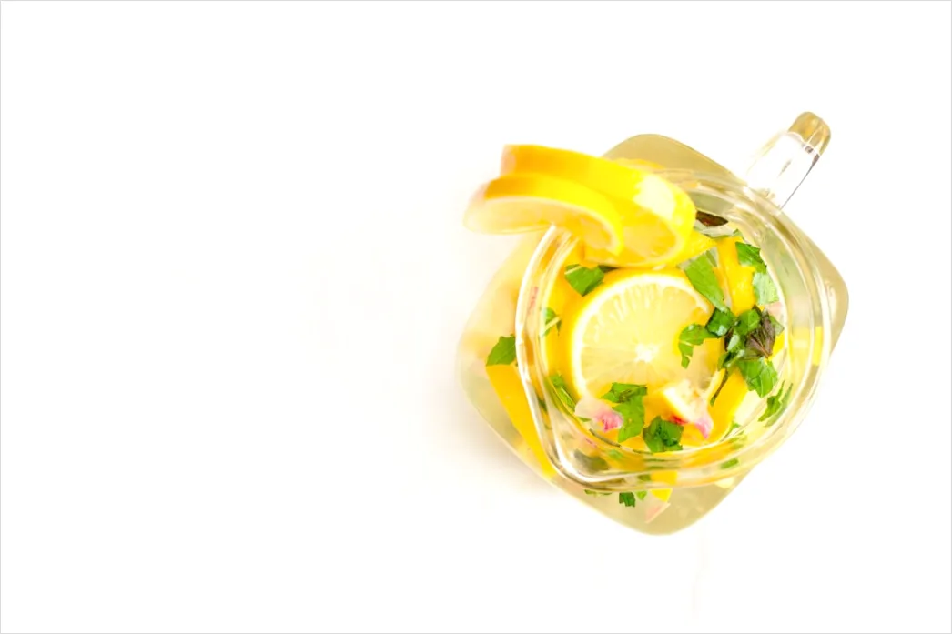 Detail Detox Wasser Gurke Zitrone Minze Glas Number 15