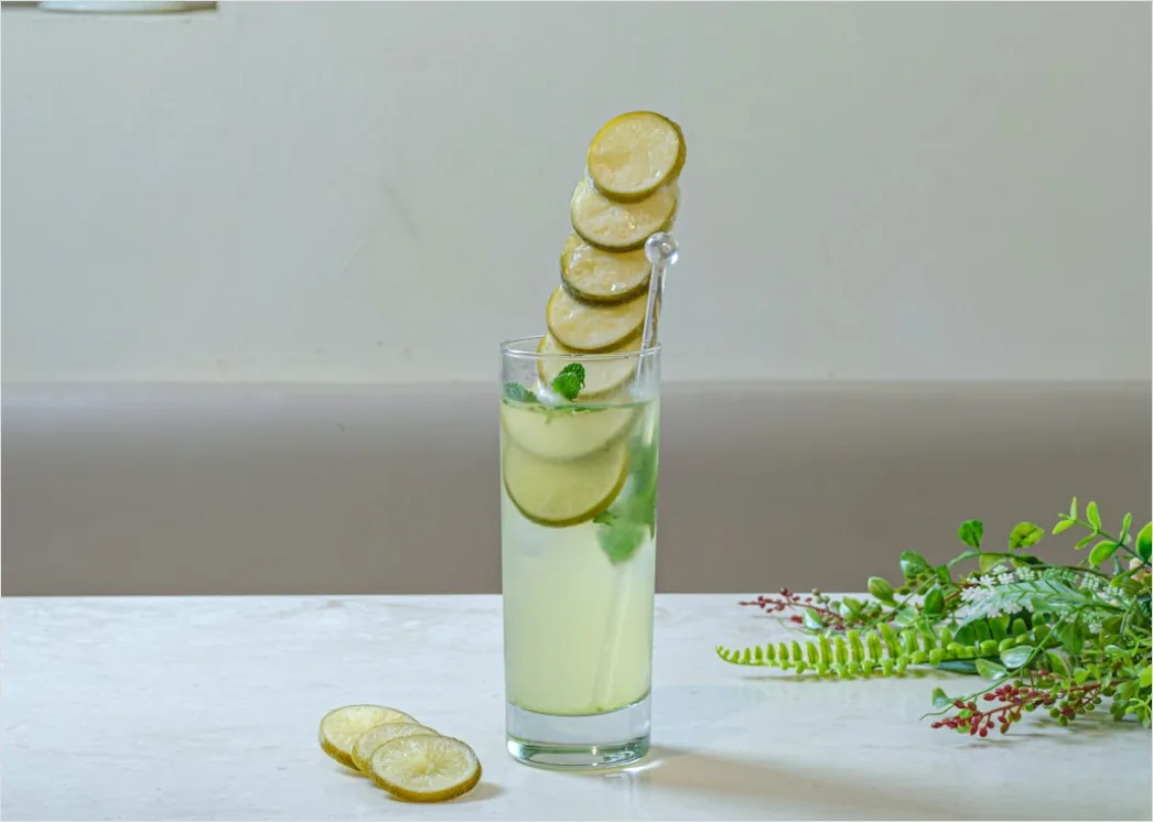 Detail Detox Wasser Gurke Zitrone Minze Glas Number 19