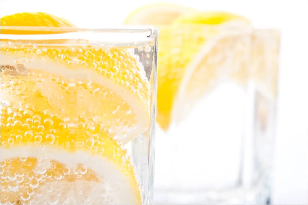 Detail Detox Wasser Gurke Zitrone Minze Glas Number 20