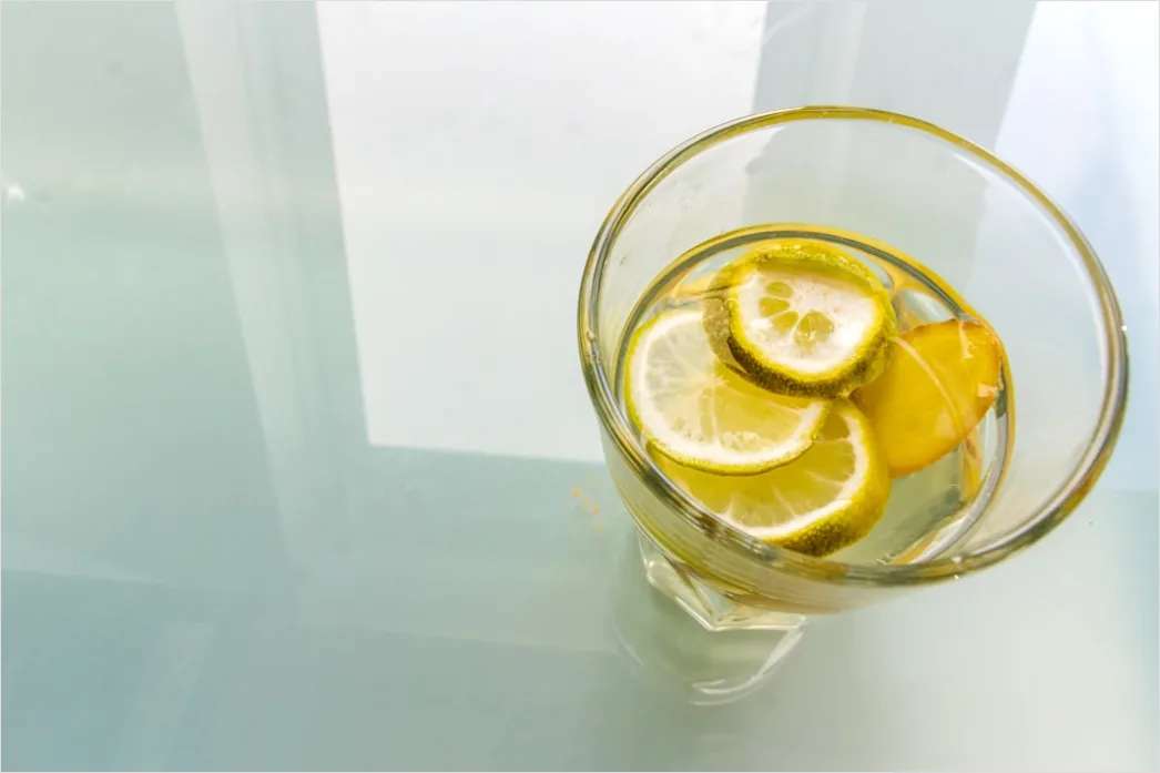 Detail Detox Wasser Gurke Zitrone Minze Glas Number 4