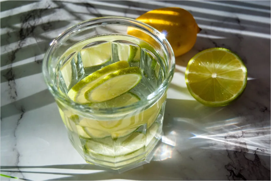 Detail Detox Wasser Gurke Zitrone Minze Glas Number 6