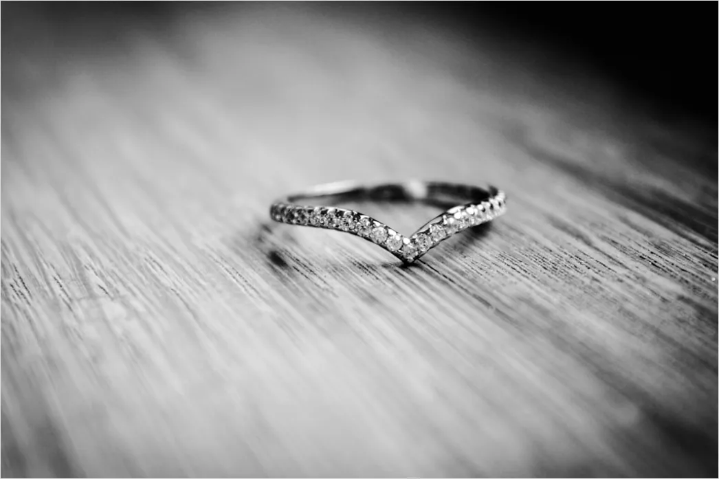 Detail Diamant Ring Makro Nahaufnahme Funkeln Number 19