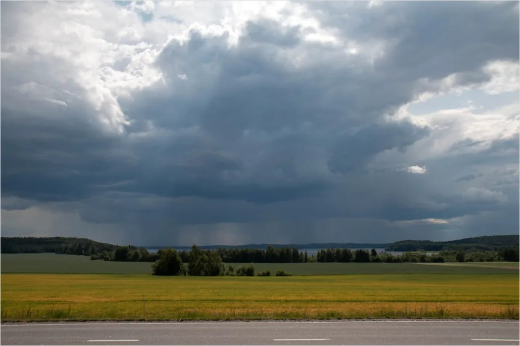 Detail Dramatischer Himmel Wolken Gewitter Number 17
