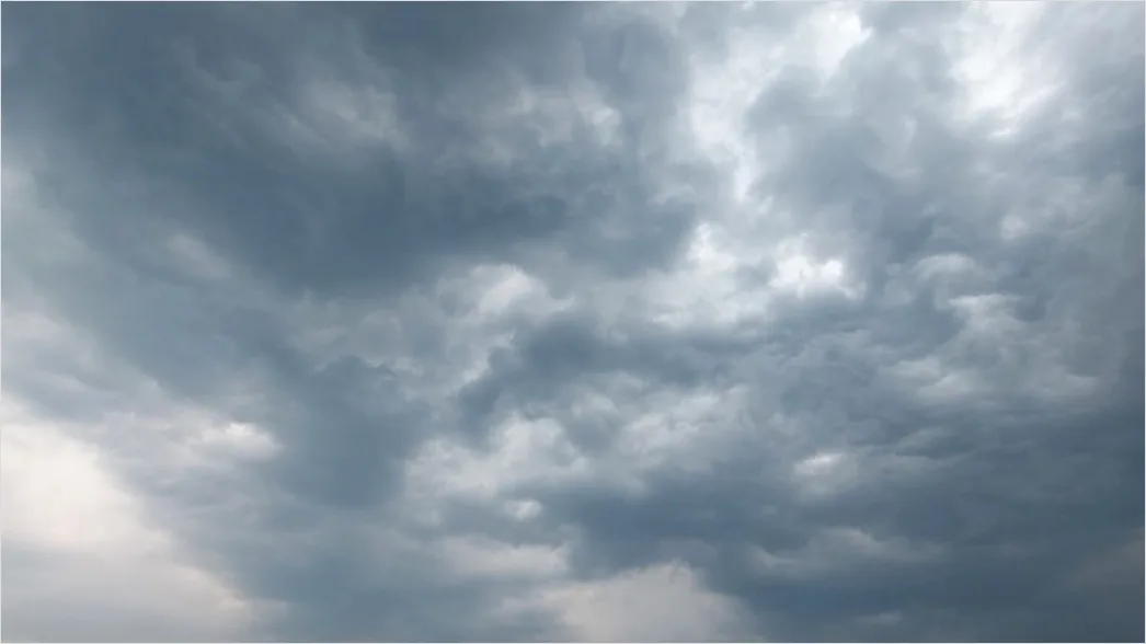Detail Dramatischer Himmel Wolken Gewitter Number 3