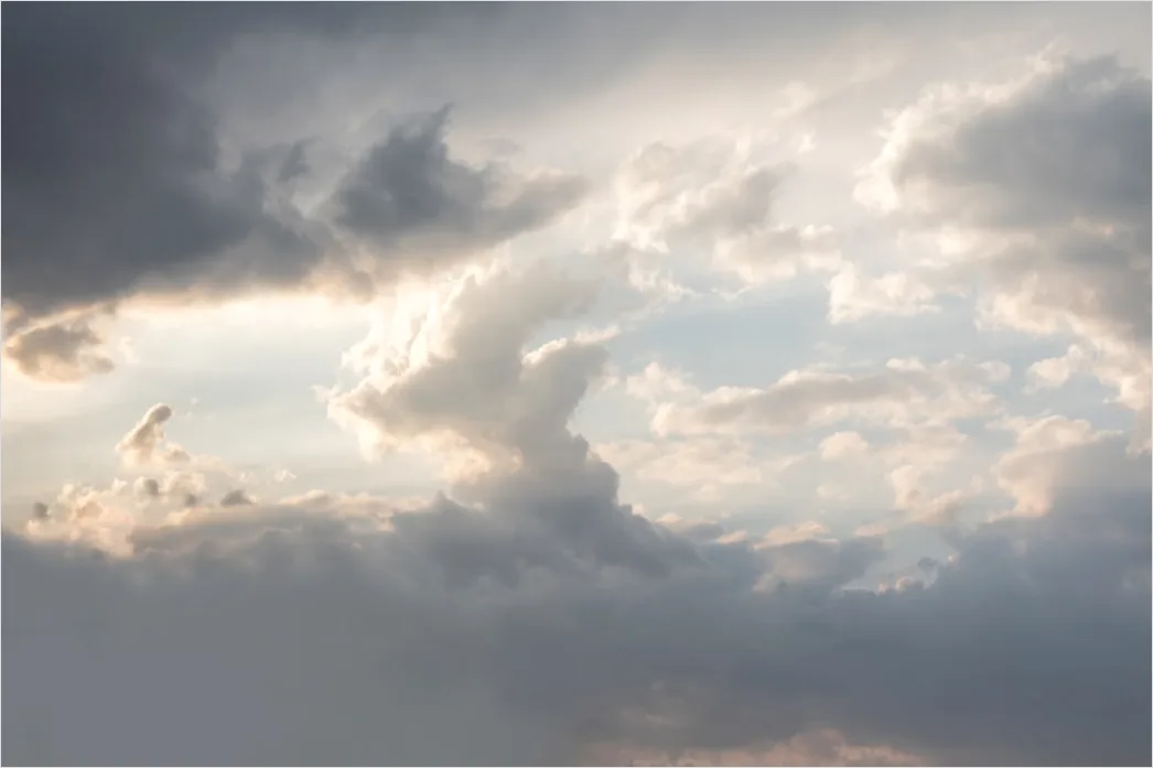 Detail Dramatischer Himmel Wolken Gewitter Number 5