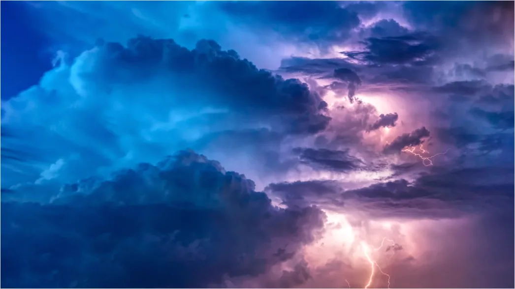 Detail Dramatischer Himmel Wolken Gewitter Number 6