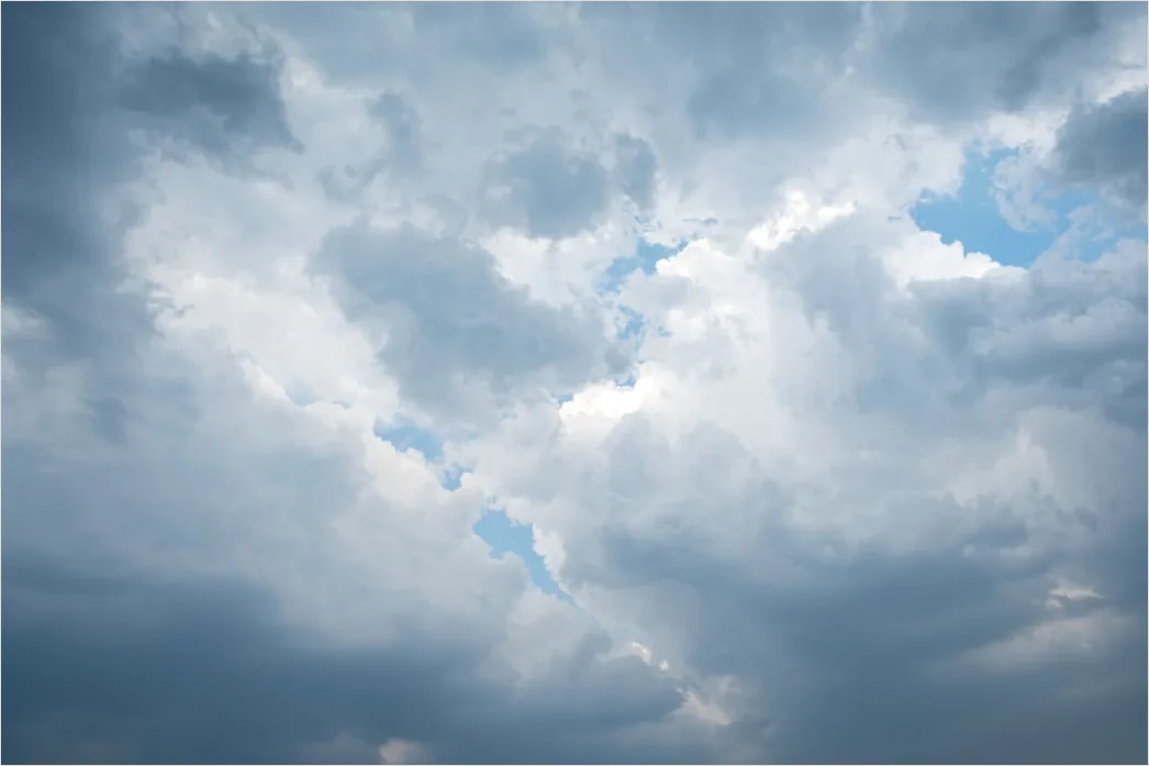 Detail Dramatischer Himmel Wolken Gewitter Number 8