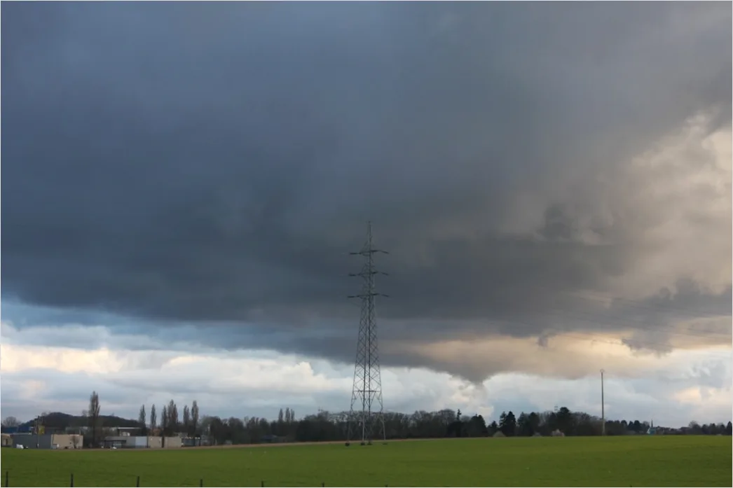 Detail Dramatischer Himmel Wolken Gewitter Number 10