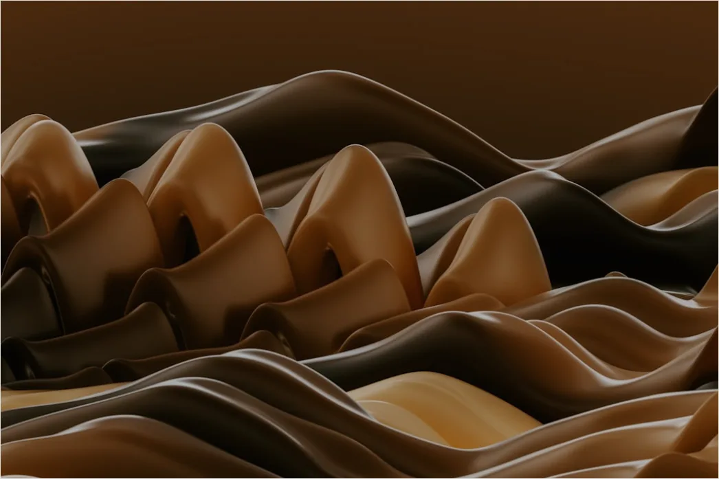 Detail éclair Schokolade Nahaufnahme Detail Number 2