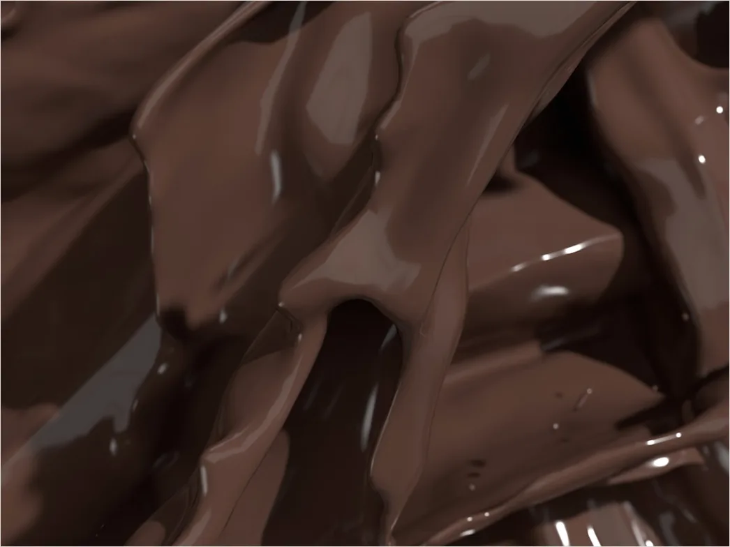 Detail éclair Schokolade Nahaufnahme Detail Number 19