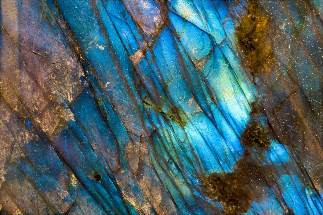 Detail Edelstein Makro Nahaufnahme Facetten Number 4