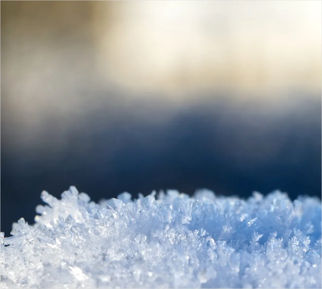 Detail Eis Kristalle Makro Nahaufnahme Winter Number 13