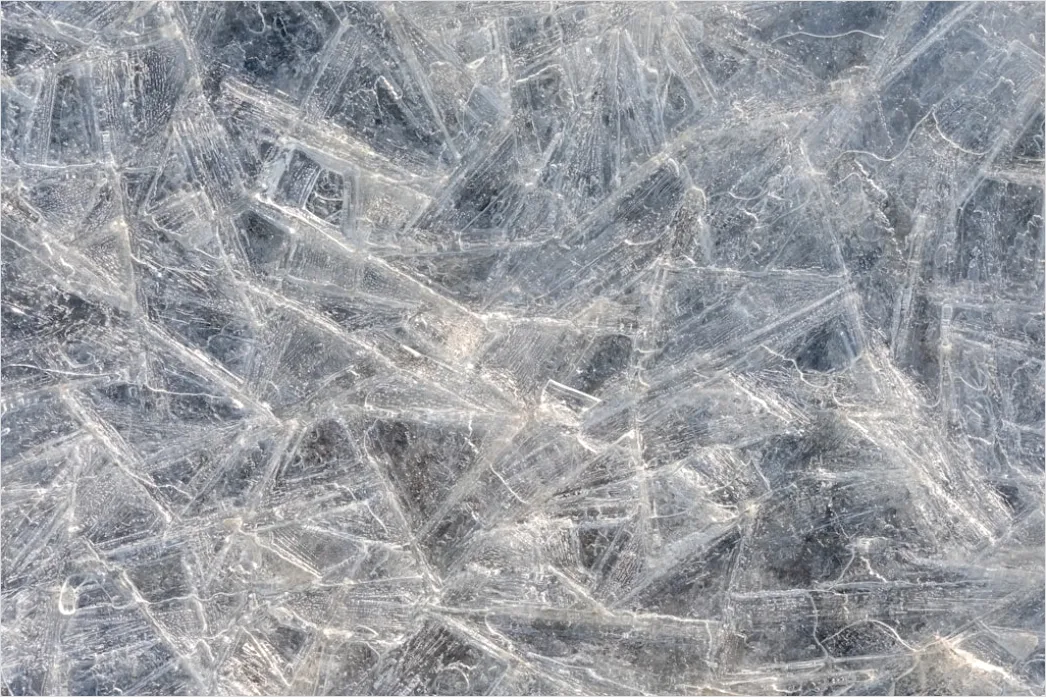 Detail Eis Kristalle Makro Nahaufnahme Winter Number 20