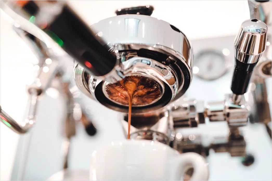 Espresso Crema Makro Nahaufnahme Detail 5bfa