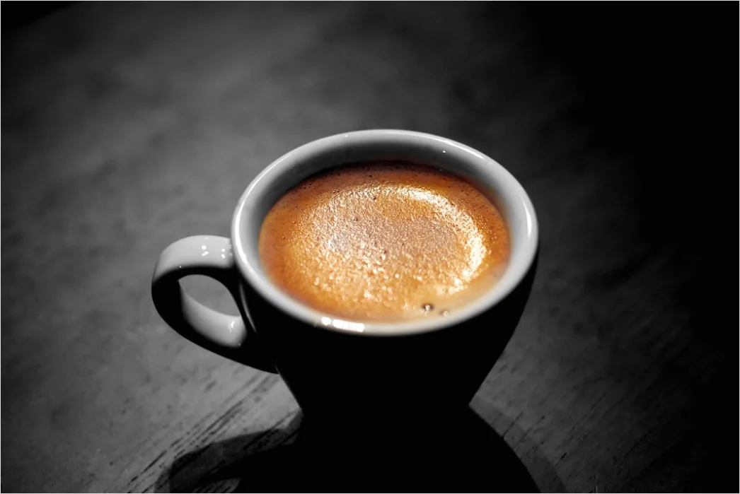 Detail Espresso Crema Makro Nahaufnahme Detail Number 2