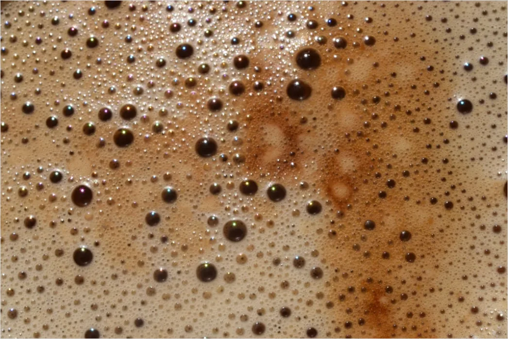 Detail Espresso Crema Makro Nahaufnahme Detail Number 11