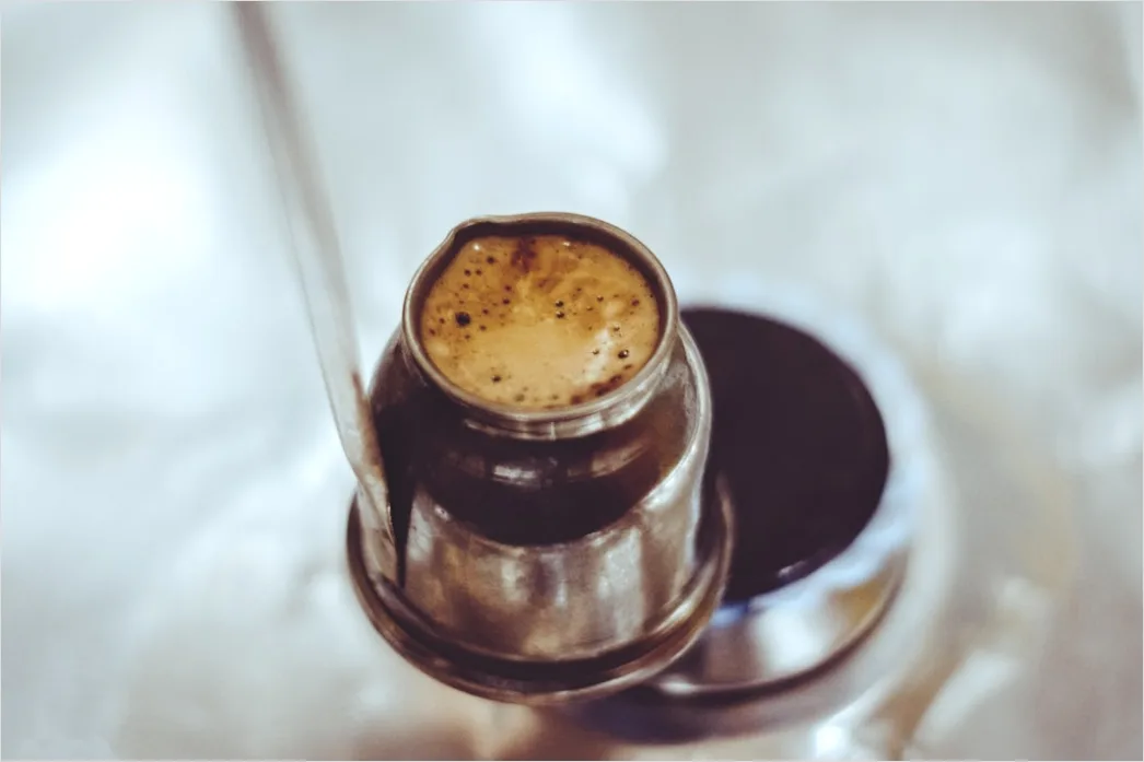 Detail Espresso Crema Makro Nahaufnahme Detail Number 15