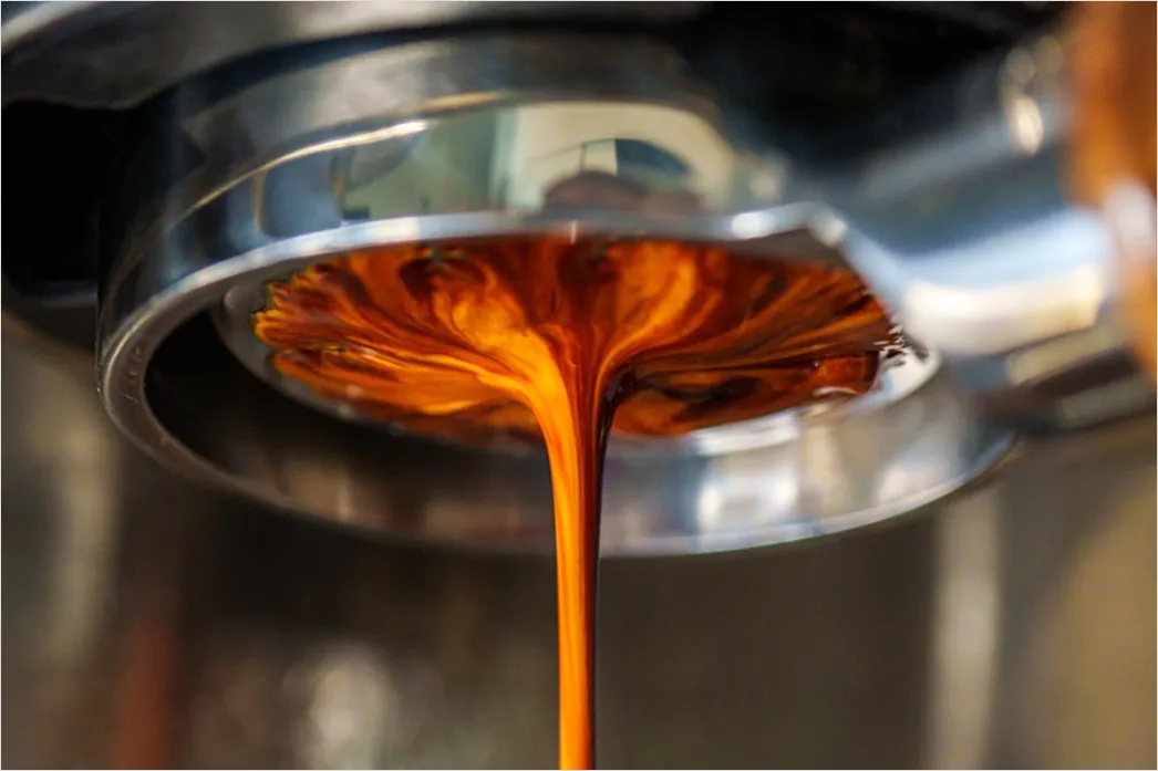 Detail Espresso Crema Makro Nahaufnahme Detail Number 16