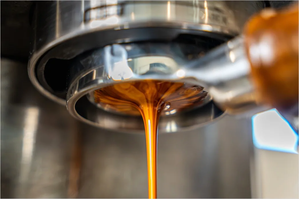 Detail Espresso Crema Makro Nahaufnahme Detail Number 19