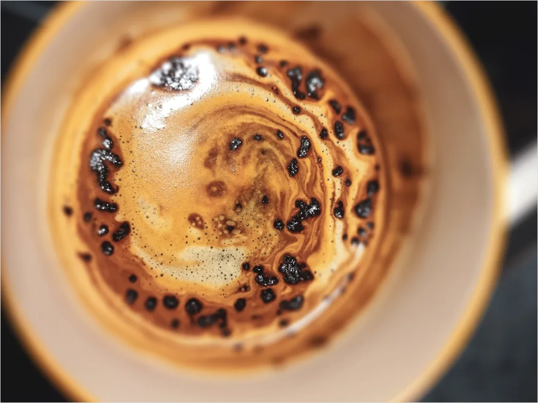 Detail Espresso Crema Makro Nahaufnahme Detail Number 10