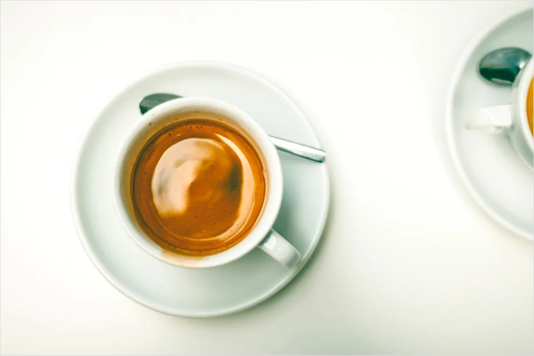Detail Espresso Tasse Nahaufnahme Makro Detail Number 3