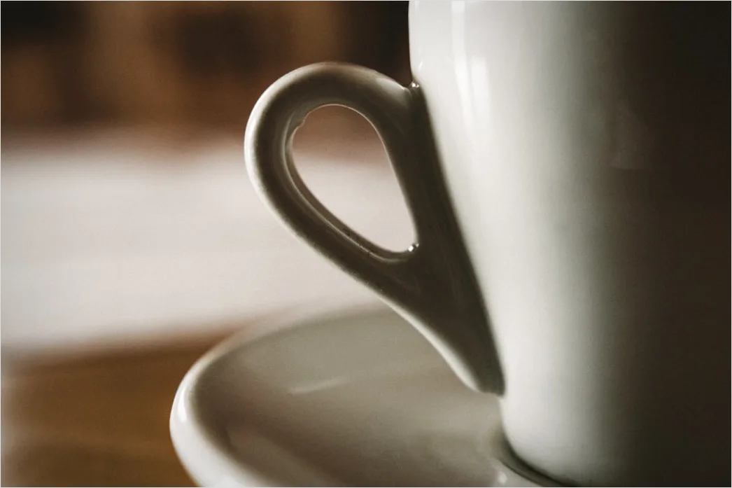 Detail Espresso Tasse Nahaufnahme Makro Detail Number 5