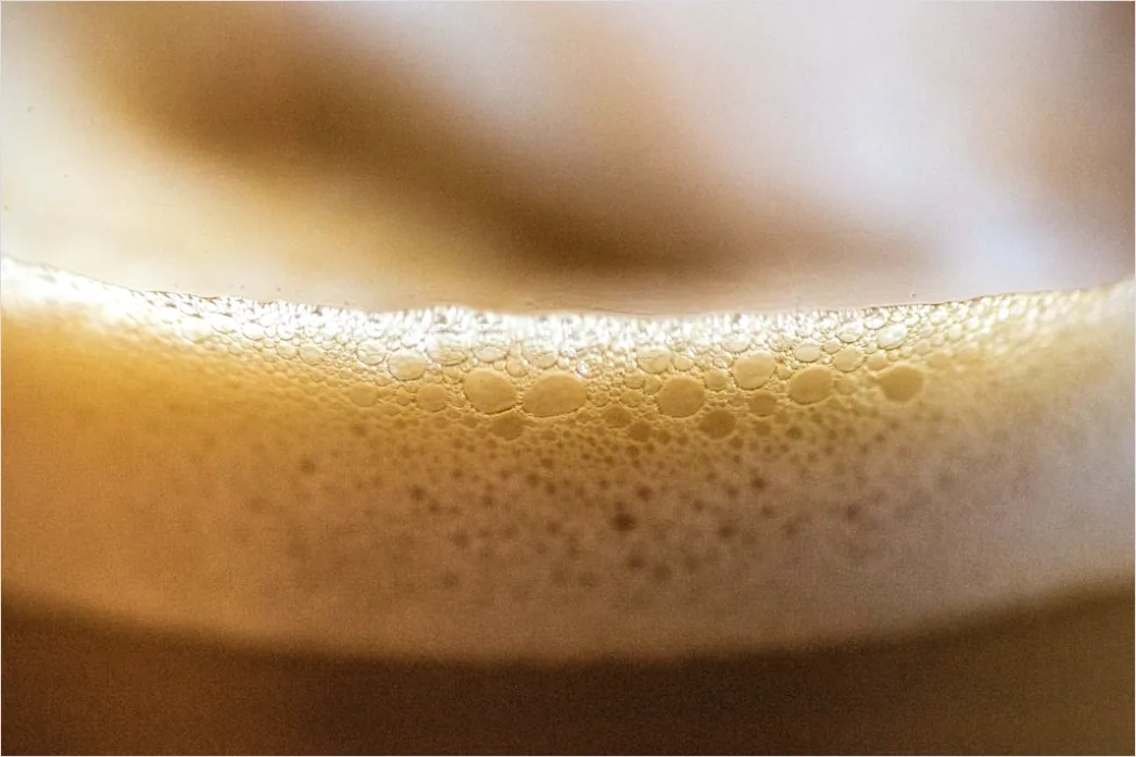 Detail Espresso Tasse Nahaufnahme Makro Detail Number 9