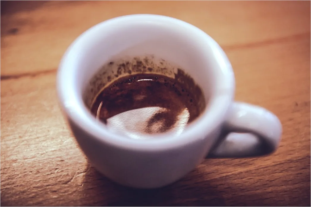 Detail Espresso Tasse Nahaufnahme Makro Detail Number 10