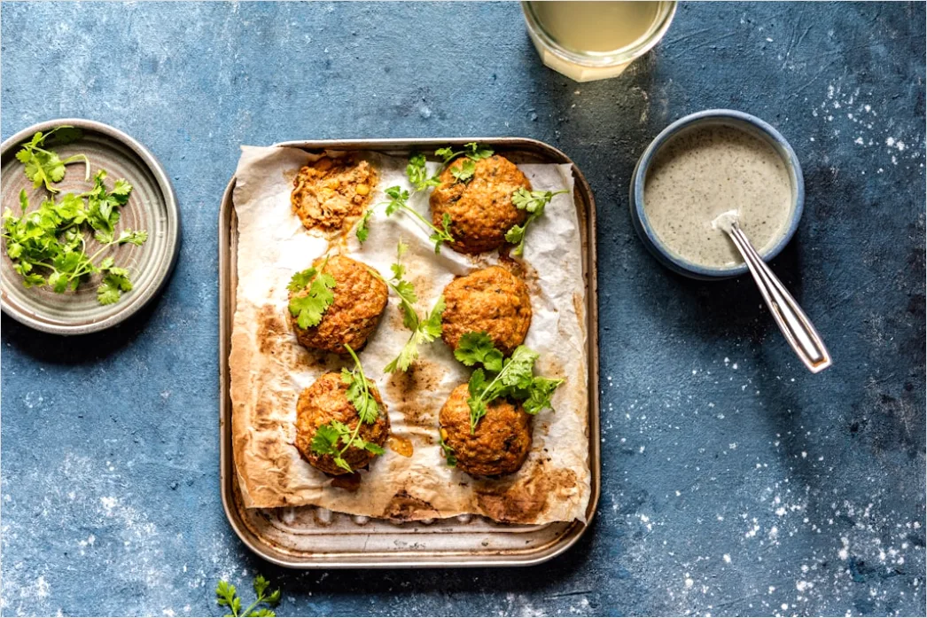 Detail Falafel Teller Hummus Nahaufnahme Number 15