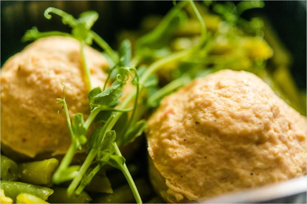 Detail Falafel Teller Hummus Nahaufnahme Number 8
