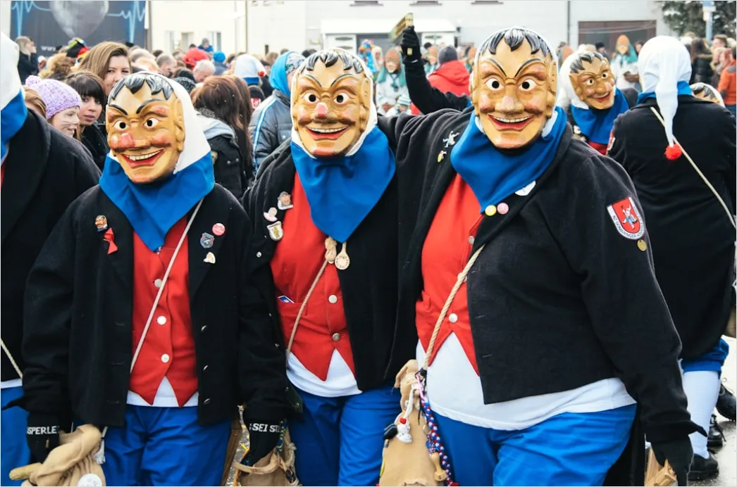 Detail Fasching Party Erwachsene Kostüme Feiern Number 6