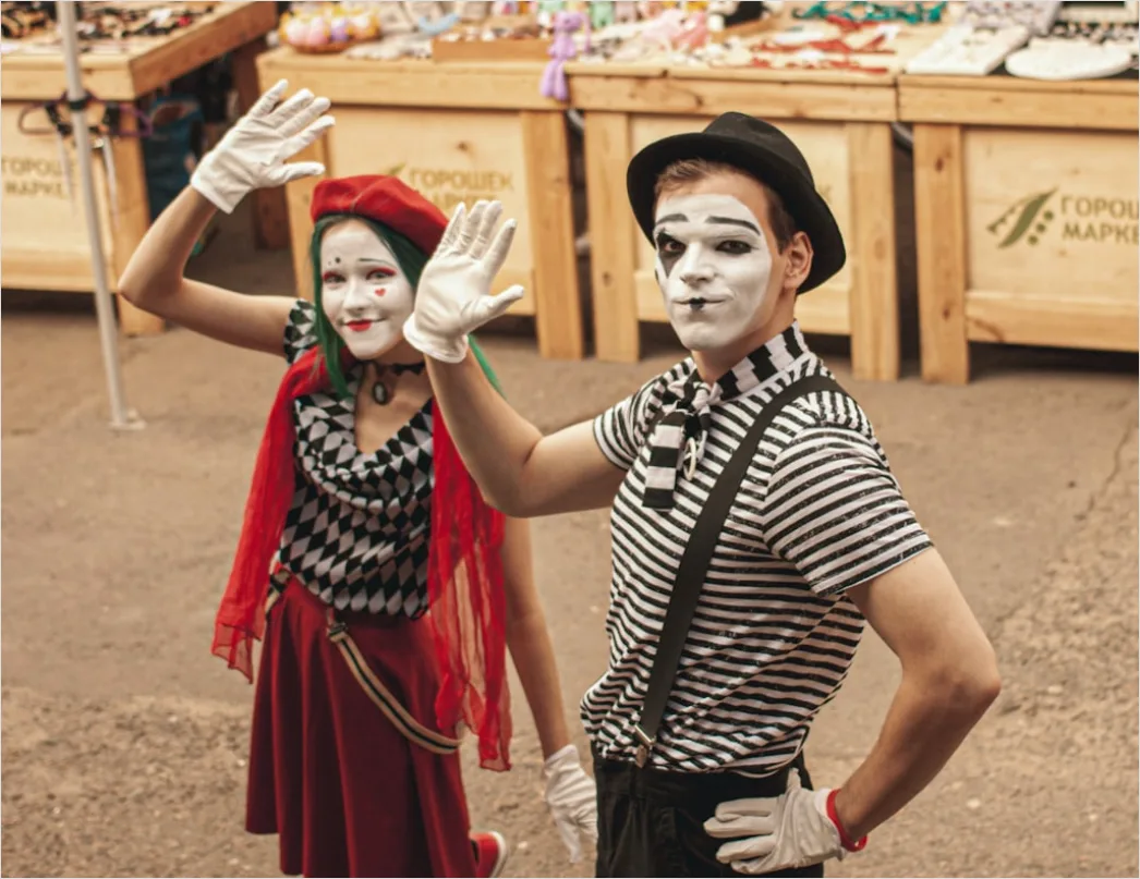 Detail Fasching Prinzenpaar Portrait Karneval Feier Number 14