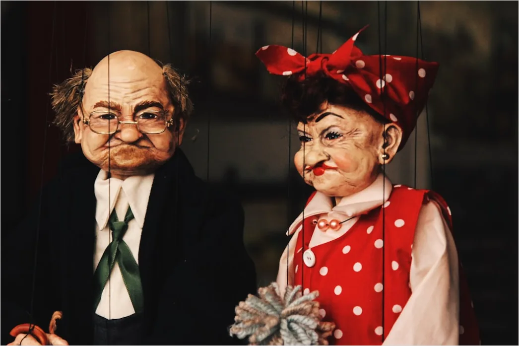 Detail Fasching Prinzenpaar Portrait Karneval Feier Number 3