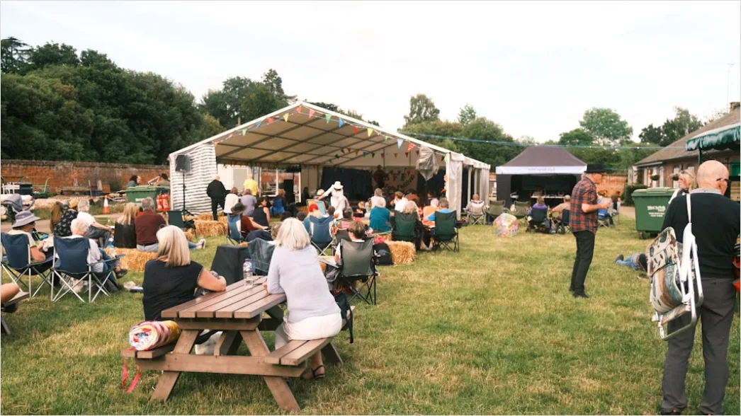 Festival Food Staende Besucher Outdoor Bc81