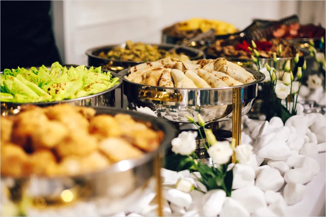 Firmenevent Catering Buffet Gaeste 5799