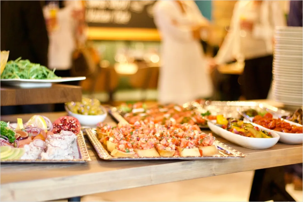 Detail Firmenevent Catering Buffet Gäste Number 12