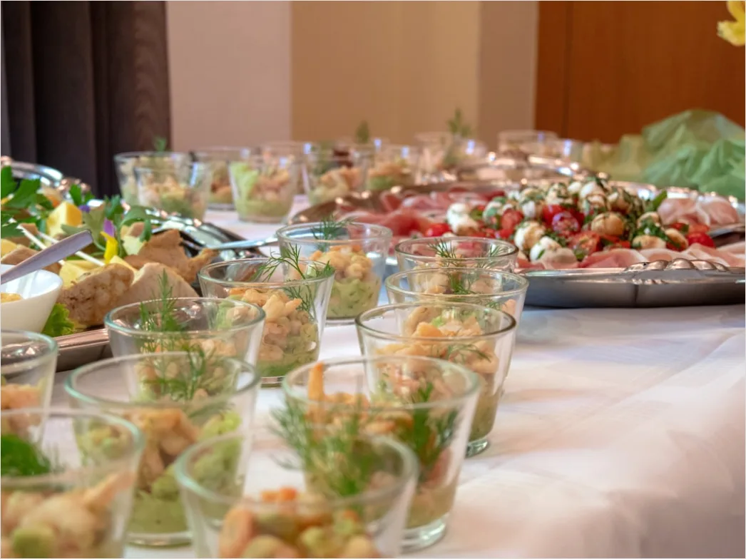 Detail Firmenevent Catering Buffet Gäste Number 16