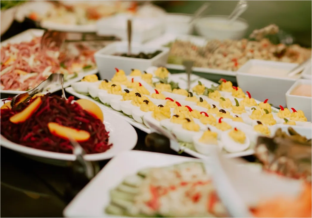 Detail Firmenevent Catering Buffet Gäste Number 18
