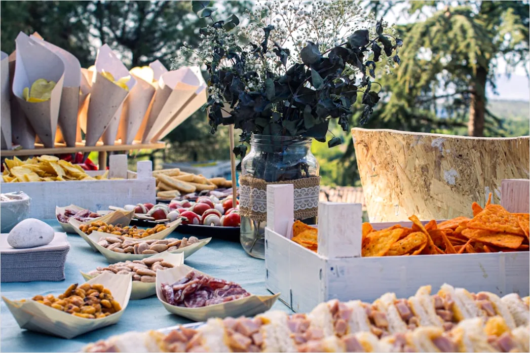 Detail Firmenevent Catering Buffet Gäste Number 10