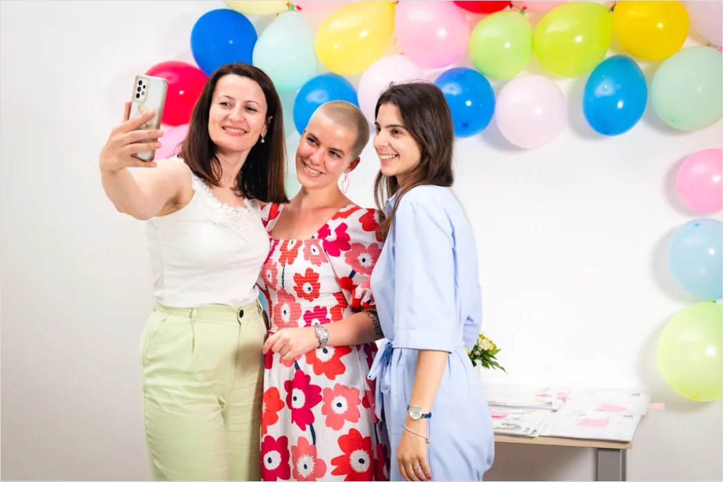 Detail Firmenevent Fotobooth Mitarbeiter Spaß Number 9