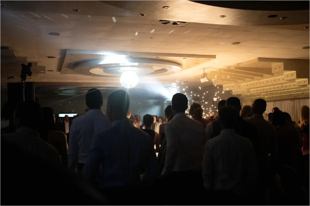 Firmenevent Mitarbeiter Feier Indoor Elegant F331