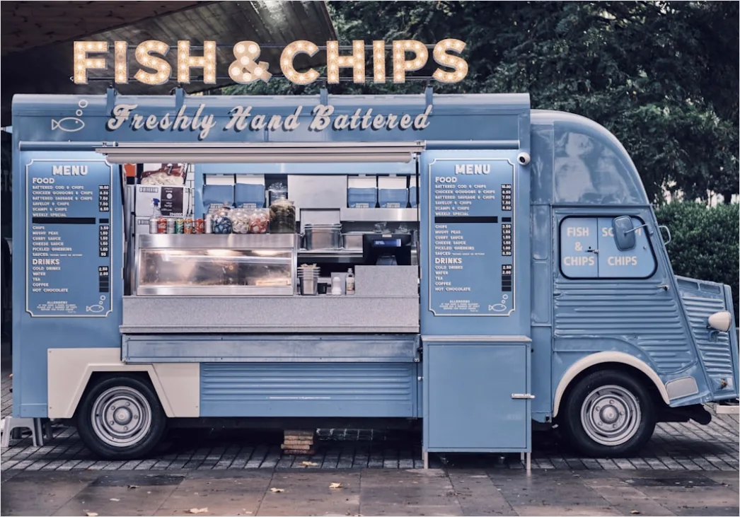 Detail Fisch Und Chips Nahaufnahme Rustikal Number 13