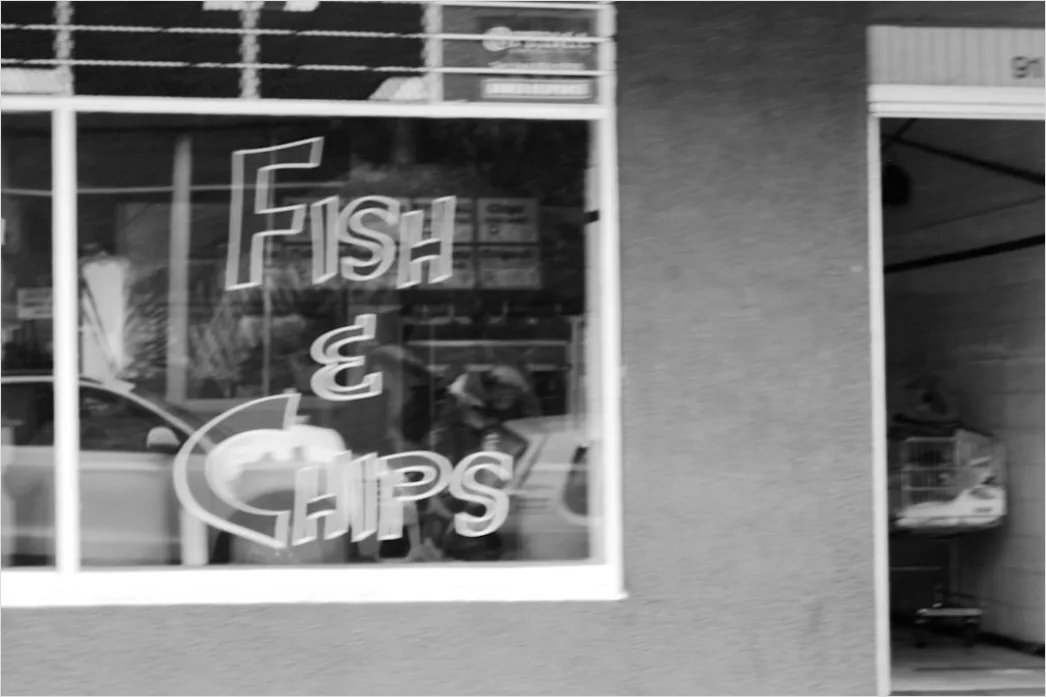 Detail Fisch Und Chips Nahaufnahme Rustikal Number 5